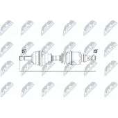 NTY NPW-RE-031 Antriebswelle Vorne Links für RENAULT SCÉNIC II (JM0/1) MEGANE II Coupé-Cabriolet (EM0/1) MEGANE II Kombi (KM0/1) MEGANE II
