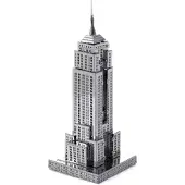 Metal Earth Empire State Building 3D-Modellbausatz 10 cm