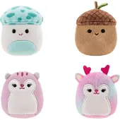 Jazwares Squishmallows Squishville Mini Plush 4 Pack
