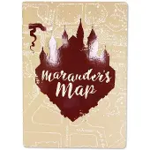Ginza.se Harry Potter: Marauder's Map A5 Flex Notebook