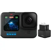 GoPro HERO 12 Schwarz Power Kit