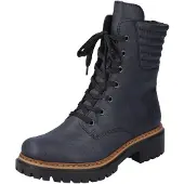 Rieker Schnürboots in Blau | Gr.: 36