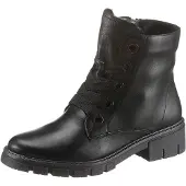 Ara Schnürboot in schwarz | Gr.: 38