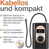 Osram Luftkompressor Universel Tyre