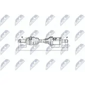 NTY NPW-BM-015 Antriebswelle Vorne Vorne Links Hinten für BMW X5 (E70) X5 (F15, F85) X6 (E71, E72) 7 (G11, G12) X6 (F16, F86)