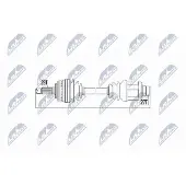 NTY NPW-HD-036 Antriebswelle Vorne Links für HONDA CR-V I (RD)
