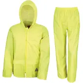 Result R95X | Jacket & Trouser Set - Farbe: Olive Green - Größe: S