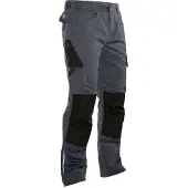 Jobman Arbeitshose 2321 Khaki/Schwarz Größe 48 - M