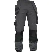 Dassy Magnetic Multitaschen-Bundhose mit Kniepolstertaschen - anthrazitgrau/schwarz - 58