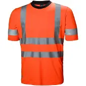 Helly Hansen Warnschutz T-Shirt ADDVIS warnorange Gr. XL