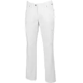 Bp Damen Stretch-Jeans "1642-686" Med & Care weiß - 34 - Weiß