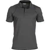 Dassy Orbital Poloshirt - nachtblau/anthrazitgrau - 4XL