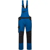 Portwest T704 WX3 Latzhose Persian Blue Gr. L