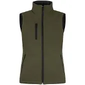 Clique Padded Softshell Vest Lady