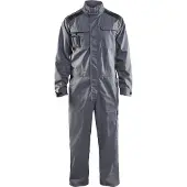 Blakläder Overall Industrie 6054 1800 in div. Farben, Farbe:grau/rot, Größe:60