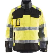 Blakläder High Vis Winterjacke 4851 1811 in gelb/schwarz - XL