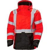 Helly Hansen Warnschutzjacke gelb/schwarz, Gr.3XL