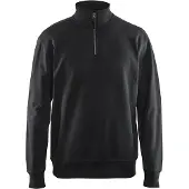 Blakläder Sweatshirt mit Trucker-Kragen