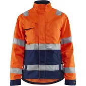 Blakläder Damen High Vis Jacke 4903 1811 in div. Farben - gelb/schwarz - XS