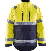 Blakläder High Vis Winterjacke 4827 1977 in div. Farben - gelb/schwarz - XS