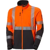 Helly Hansen Jacke ICU BRZ JACKET 77203 - orange/ebony - 4XL