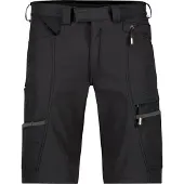 Dassy Sparx Stretch-Arbeitsshorts | D-FX Flex | 4-Way Stretch | Slim Fit | OEKO-TEX | Art.-Nr. 250098 schwarz 54