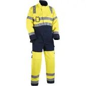 Blakläder High Vis Overall 6373 1804 in div. Farben, Farbe:orange/marineblau, Größe:50