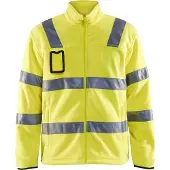 Blakläder High Vis Fleecejacke High Vis Gelb
