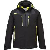 Portwest gefütterte Winterjacke, wasserabweisend Schwarz M