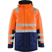 Blakläder Winterparka 4495 1987 in div. Farben, Farbe:gelb/schwarz, Größe:S