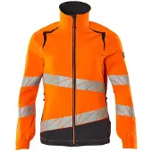 Mascot 19008-511-1709-2XL, Jacke, Frau, Schwarz, Gelb, 2XL, 112 cm, Elastolefin, Polyester