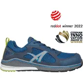 Puma Safety Albatros Sicherheitshalbschuh AER58 LOW S1P ESD HRO SRC 647660 Gr. 45
