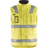 Blakläder unisex Warnweste 8505 gelb Groesse S