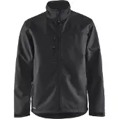 Blakläder unisex Softshelljacke 4951 schwarz Groesse XL