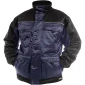 Dassy Tignes Zweifarbige Beaver Winterjacke - zementgrau/schwarz - S