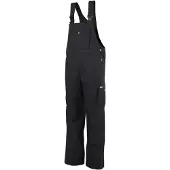 Dassy Ventura BW 320g Latzhose mit Kniepolstertaschen - zementgrau - 54