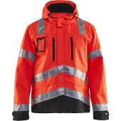Blakläder High Vis Funktionsjacke 4837 1977 in div. Farben - high vis rot/schwarz - 4XL