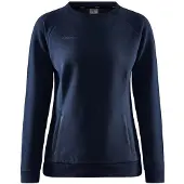 Craft Pullover Core Soul Crew Sweatshirt Dark Navy Damen-L
