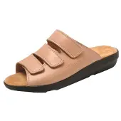 Bighorn Pantolette 3201 Schwarz-Schuhgröße 40
