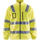 Blakläder High Vis Fleecejacke 4853 2560 in zwei Farben - gelb - S