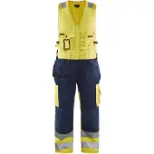 Blakläder High Vis Kombihose 2653 1804 in div. Farben - orange/marineblau - D120 (D30)