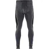 Blakläder Unterhose warm, grau / schwarz, Unisex-Grösse: XL