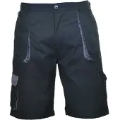 Portwest Kurze Arbeitshose mit 7 Taschen TX14 Dunkelblau M