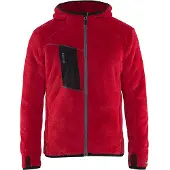 Blakläder warme Fleecejacke Webpelz