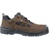 Albatros Timber Low S3 SRC, Männlich, Erwachsener, Sicherheitsschuhe, Braun, Textil