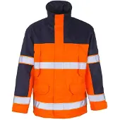 Mascot Savona Parka SAFE IMAGE Hi-vis Gelb / Marine XS