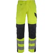 Mascot Arbon Hose mit Knietaschen MULTISAFE Hi-vis Gelb / Schwarzblau 45 - 13879-216-17010-82C45 - Hi-vis Gelb / Schwarzblau