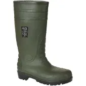 Portwest FW95 Total-Sicherheitsgummistiefel S5 Green Gr. 40