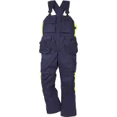Fristads Flame Latzhose 0030 FLAM 100328 - marineblau - C48