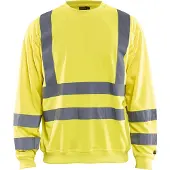 Blakläder Sweatshirt mit hoher Sichtbarkeit
